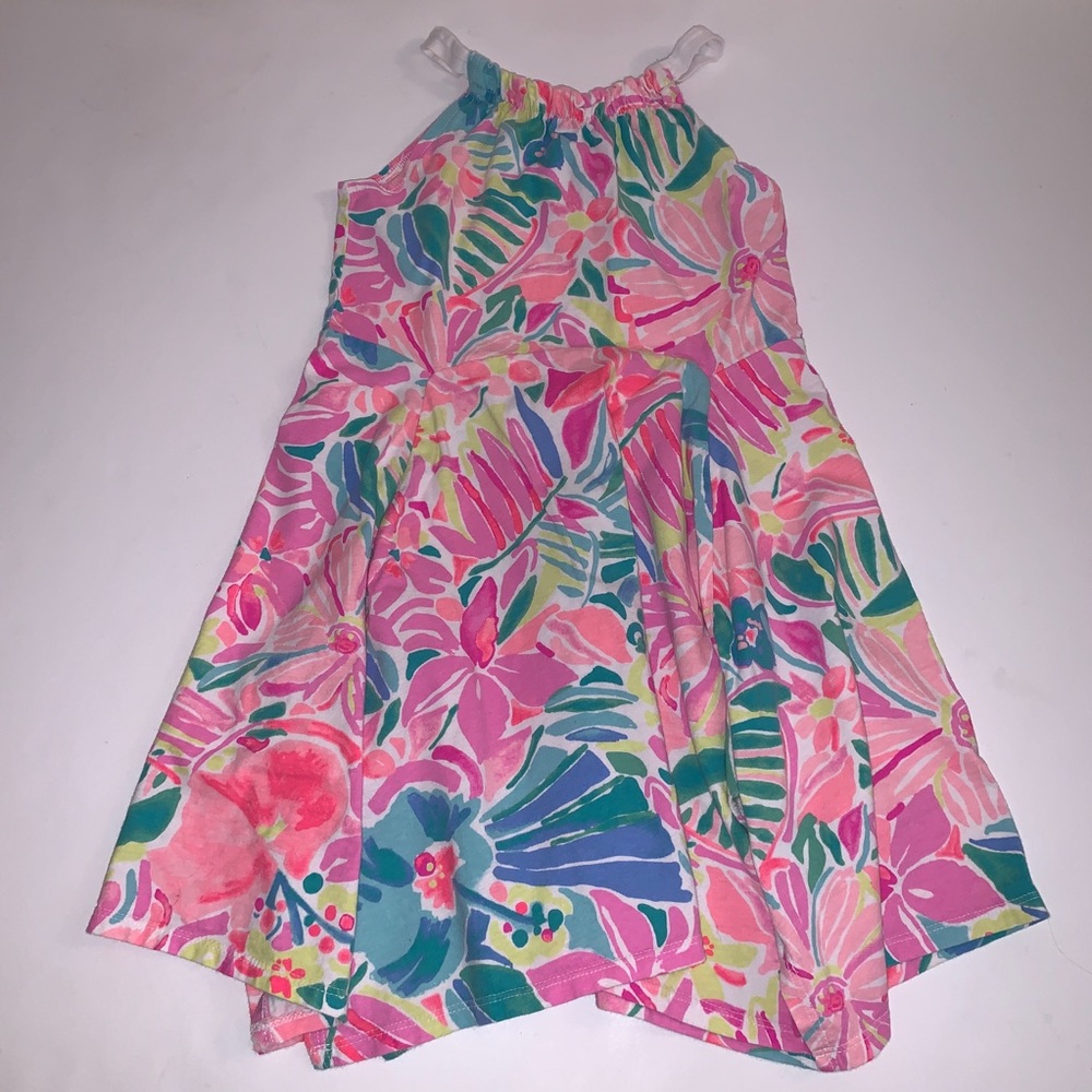 Oshkosh Tropical Hankerchief Dress Size: 6/6X
